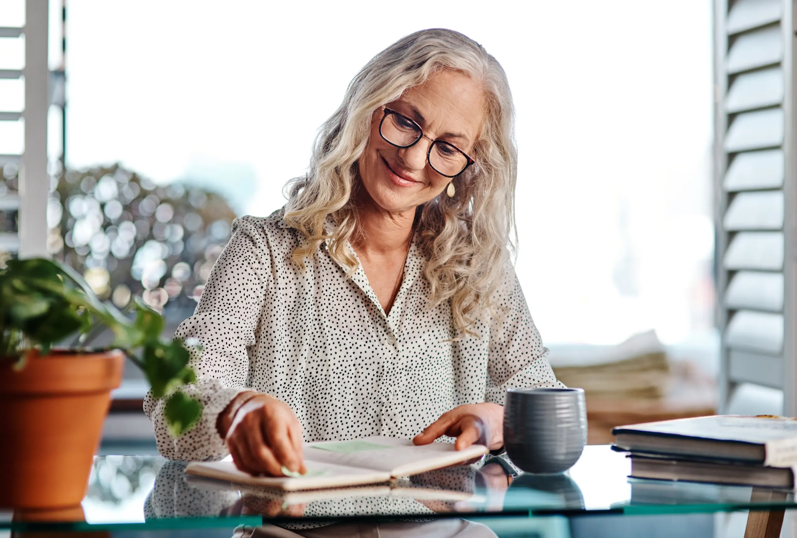 Life after recovery shown by journaling and setting new goals