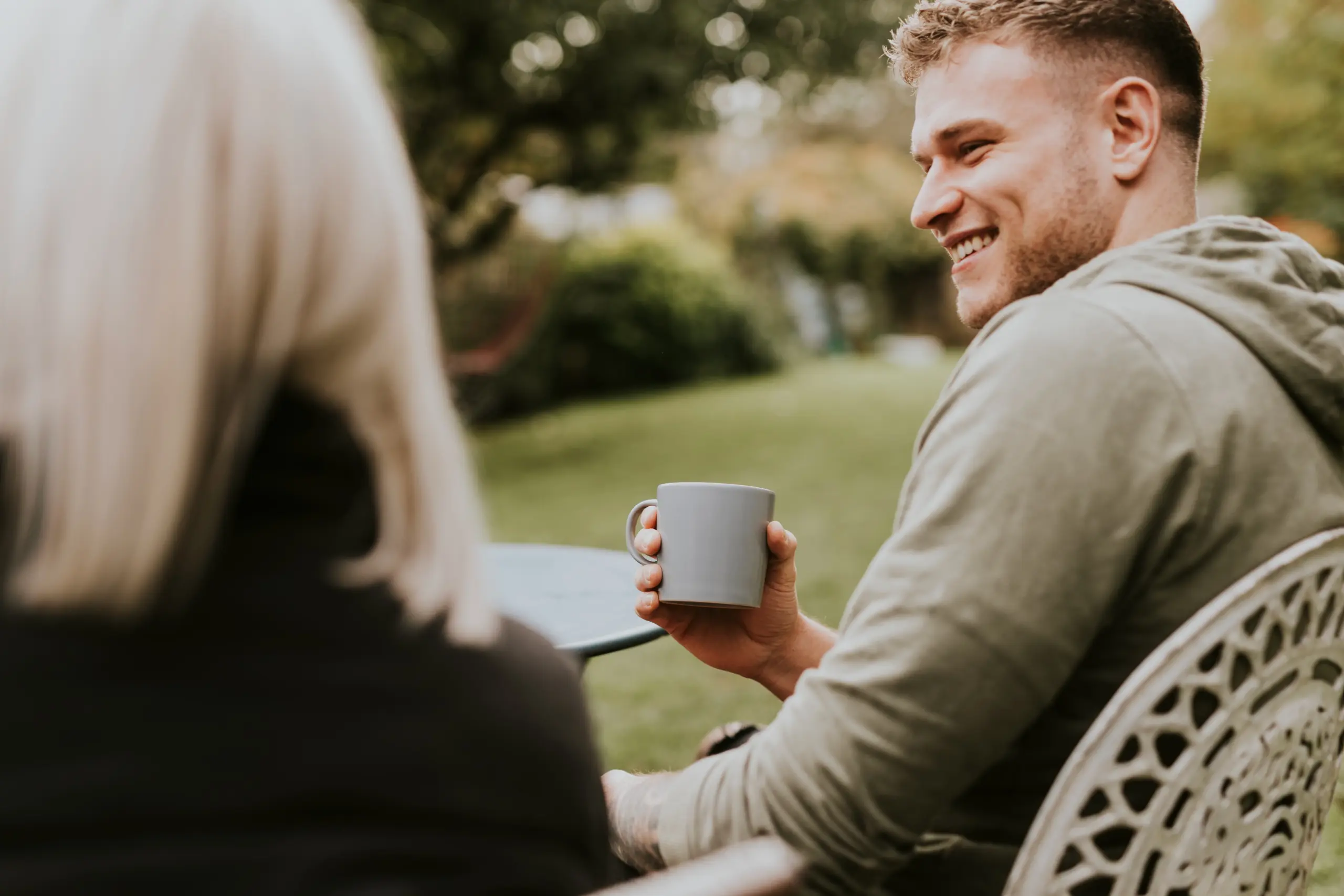 Building a sober community through group sessions at Deluxe Treatment Center