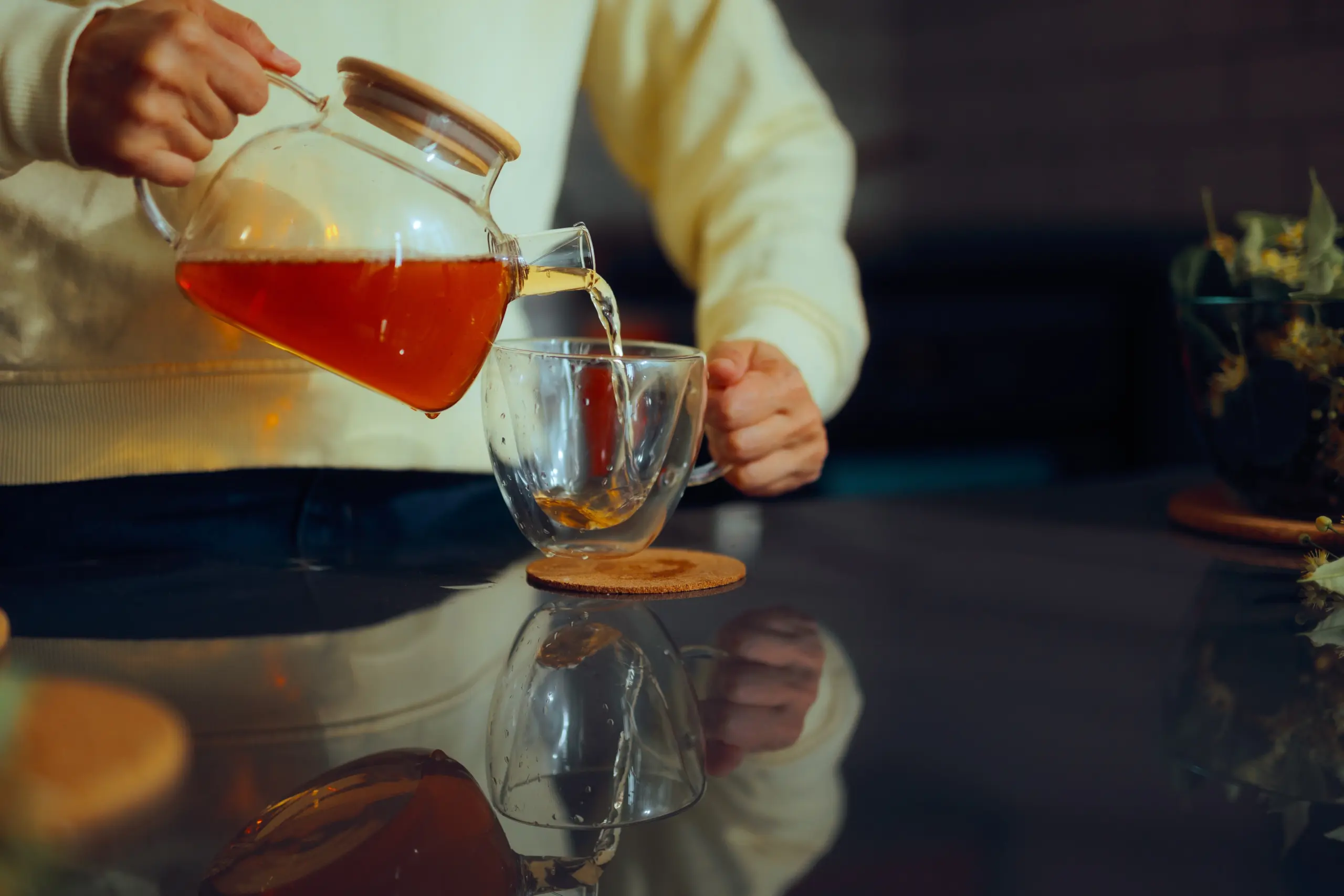 Establishing a nightly ritual as part of sleep hygiene tips for a sober life